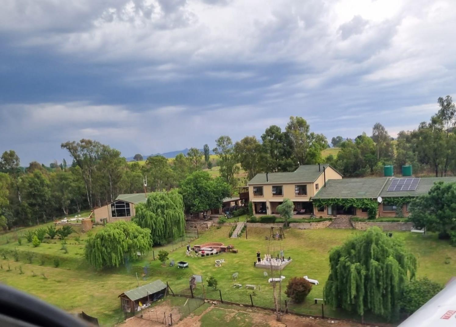 The Fat Mulberry Guest Farm Hotel Fouriesburg Ngoại thất bức ảnh